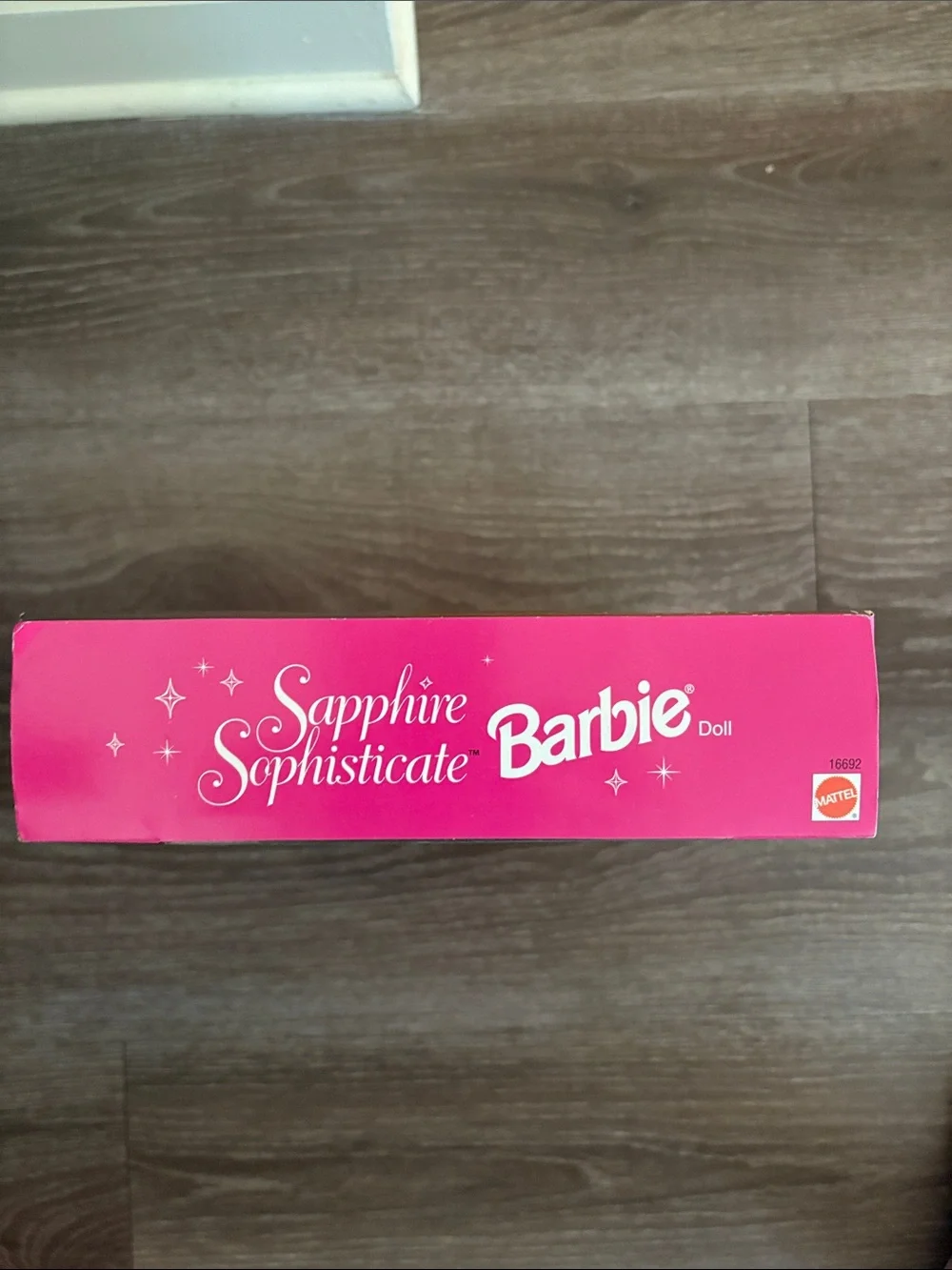 This is the Sapphire Sophisticate Barbie (Special Edition), by Mattel 1997